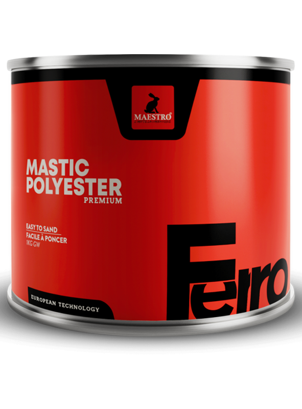 FERRO - MASTIC POLYESTERE